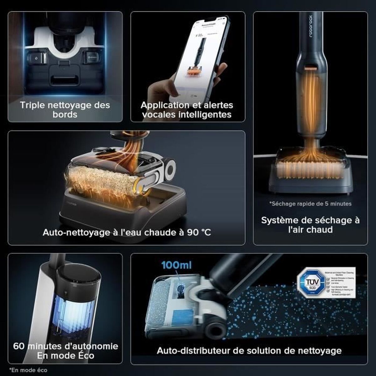 Aspirador Roborock Blanco 2 S71024950_1