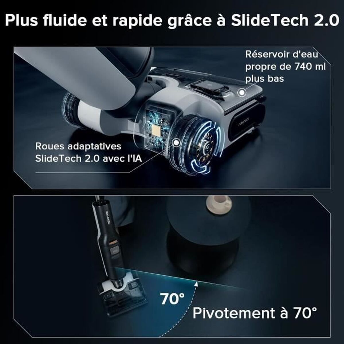 Aspirador Roborock Blanco 4 S71024950_3