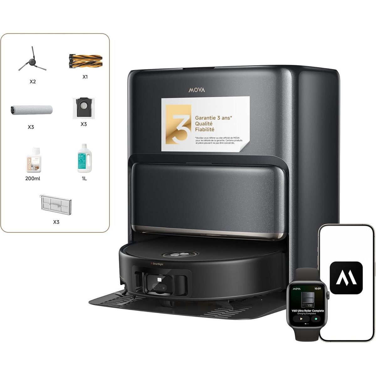 Robot Aspirador MOVA 6400 mAh 1 S71025472_0