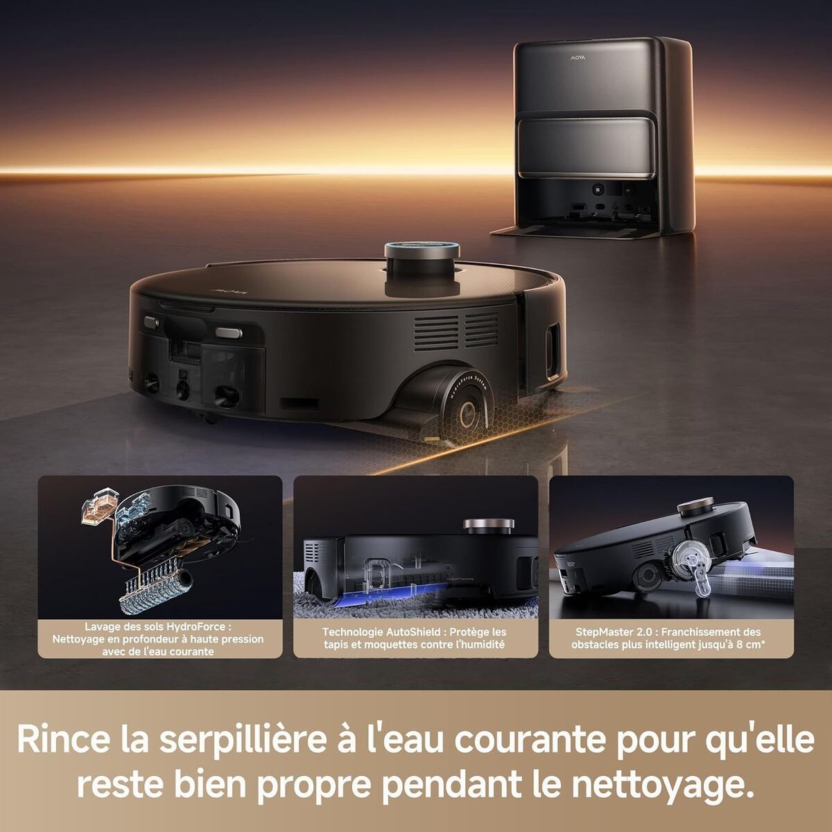 Robot Aspirador MOVA 6400 mAh 5 S71025472_4