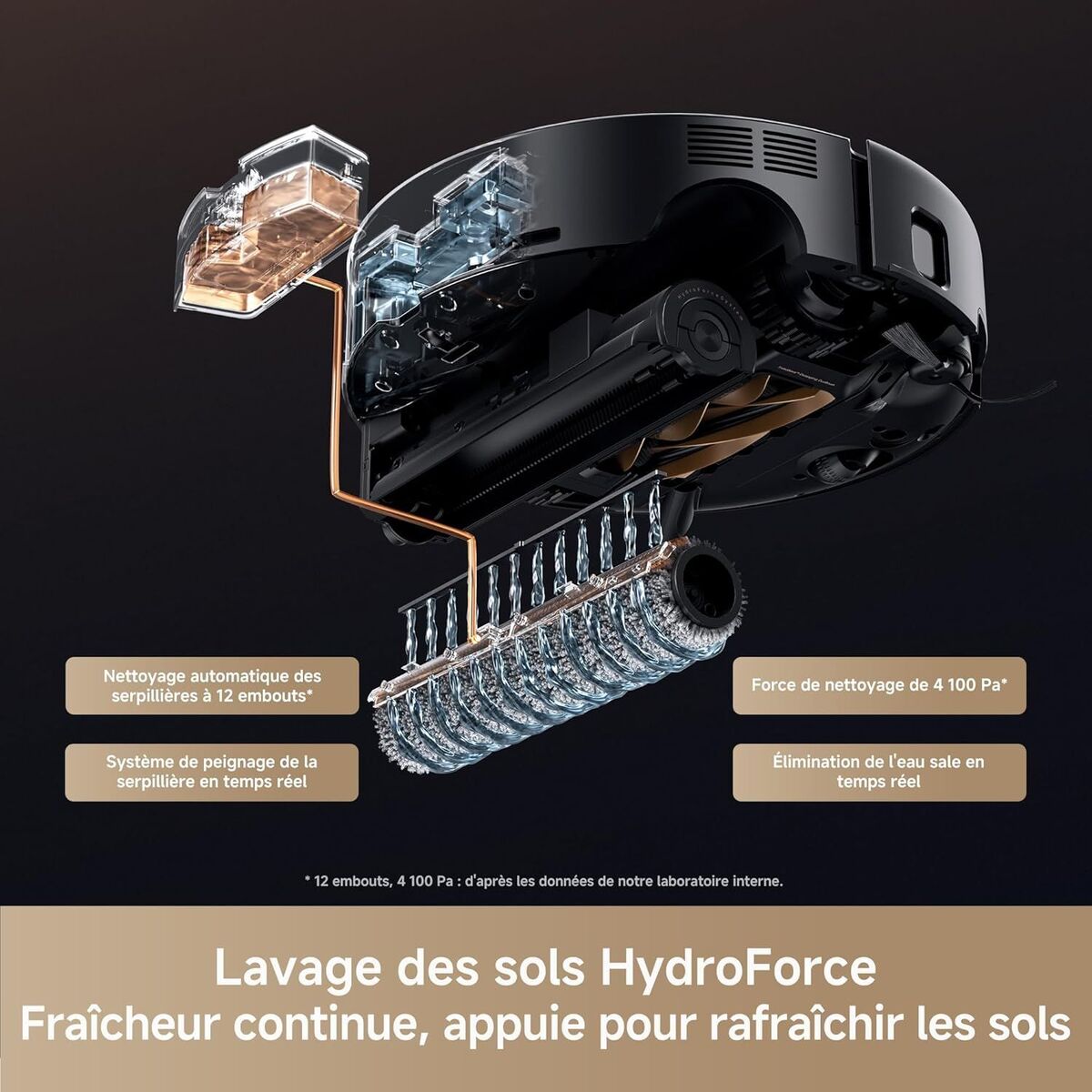 Robot Aspirador MOVA 6400 mAh 6 S71025472_5