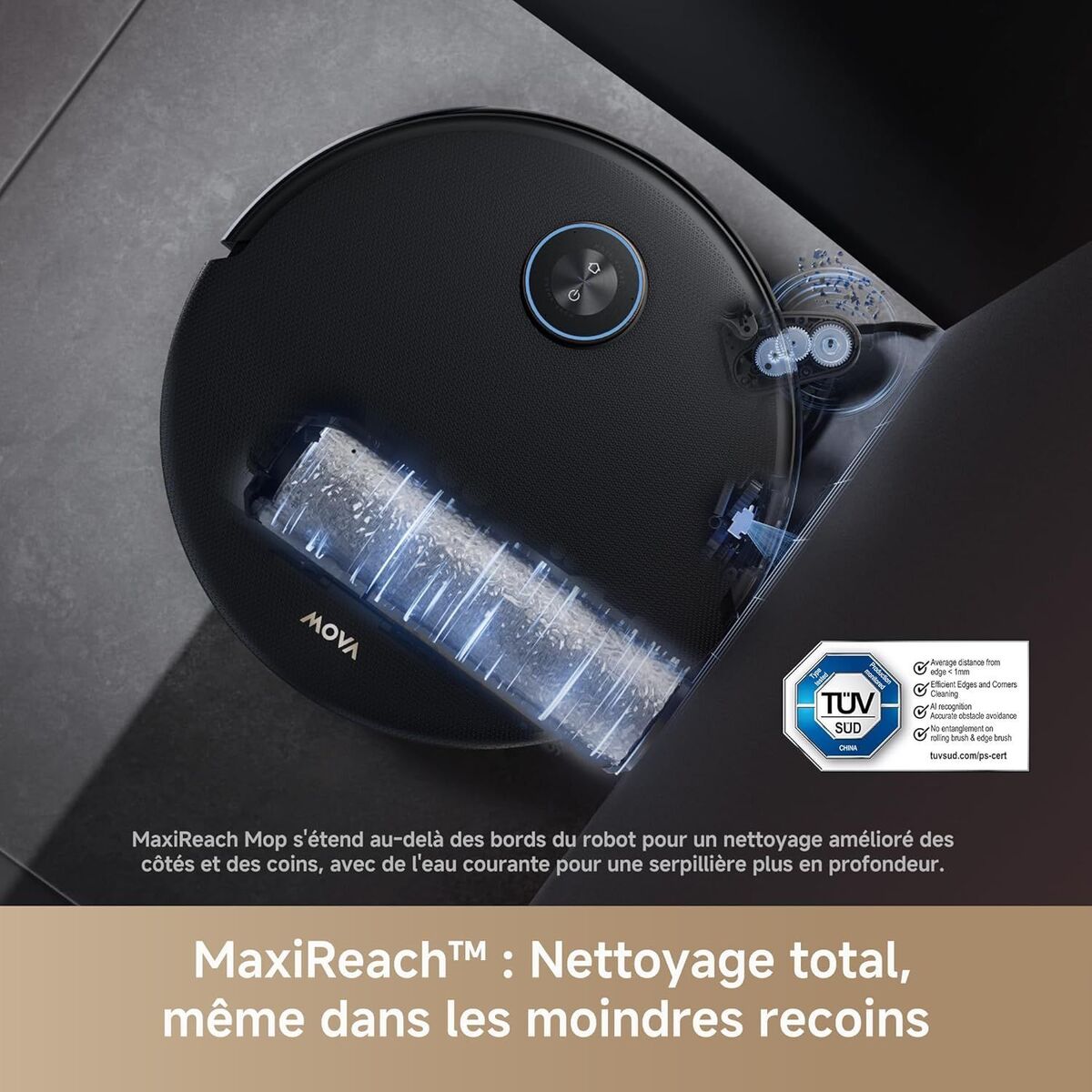 Robot Aspirador MOVA 6400 mAh 7 S71025472_6