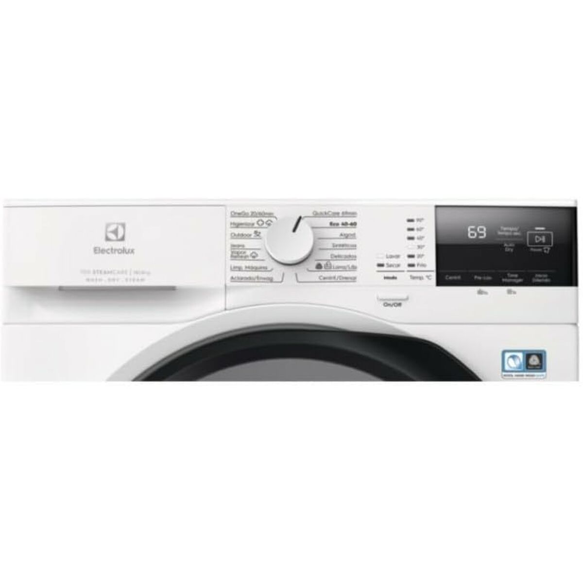 Lavadora Electrolux EWI7216O2B 1600 rpm 10 kg 6 Kg 2 S7613080_1