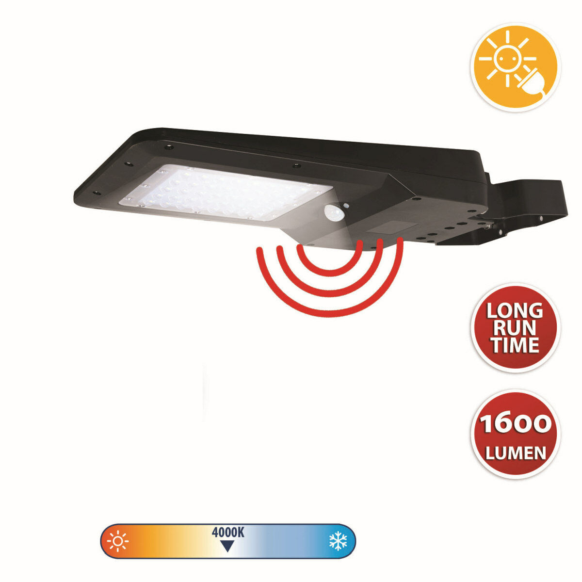 Farola Velamp CRUISER Policarbonato 15 W 1600 lm 4 M1208202_3