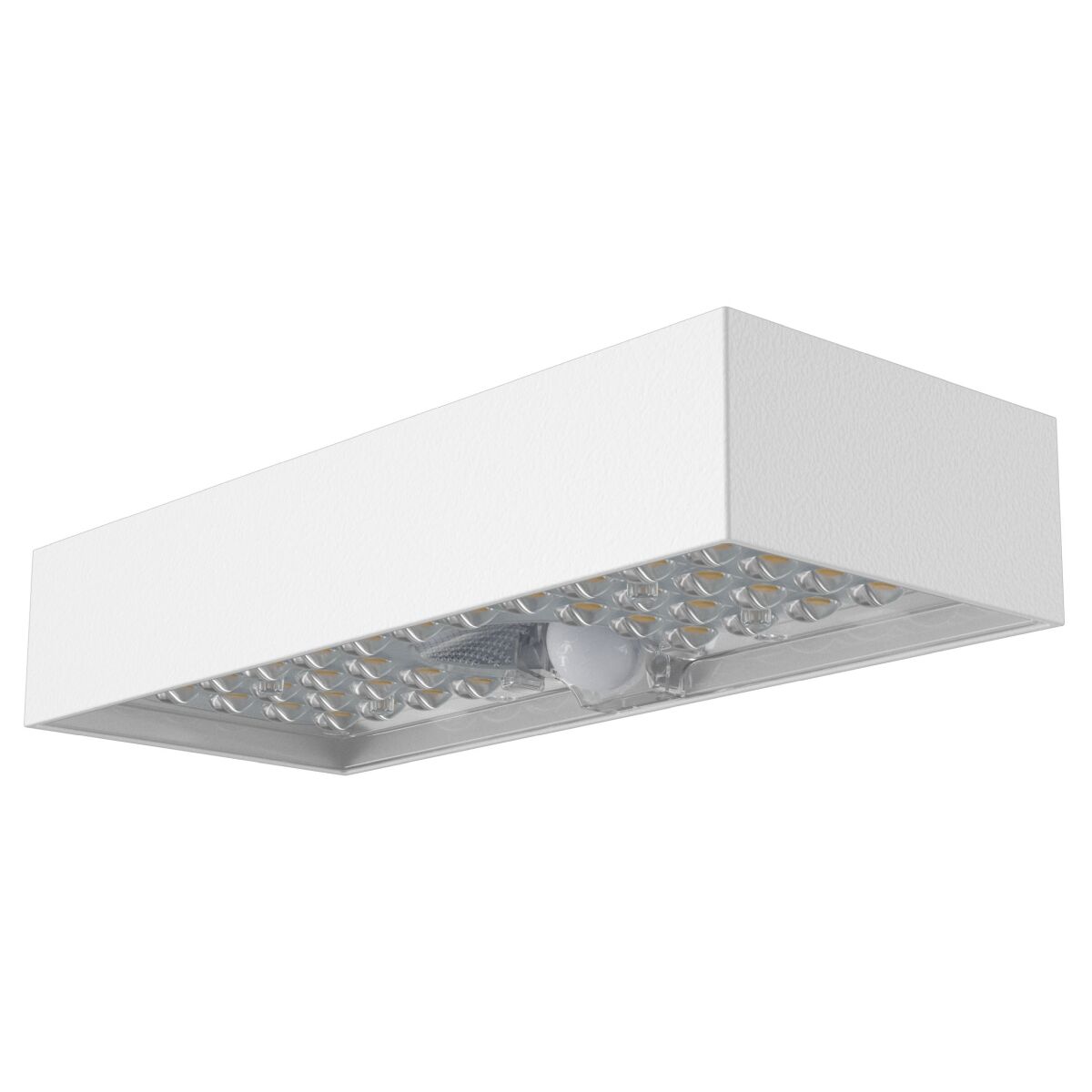 Aplique de Pared Velamp TEGEL Blanco Policarbonato 6 W 800 lm (4000 K) 1 M1208199_0