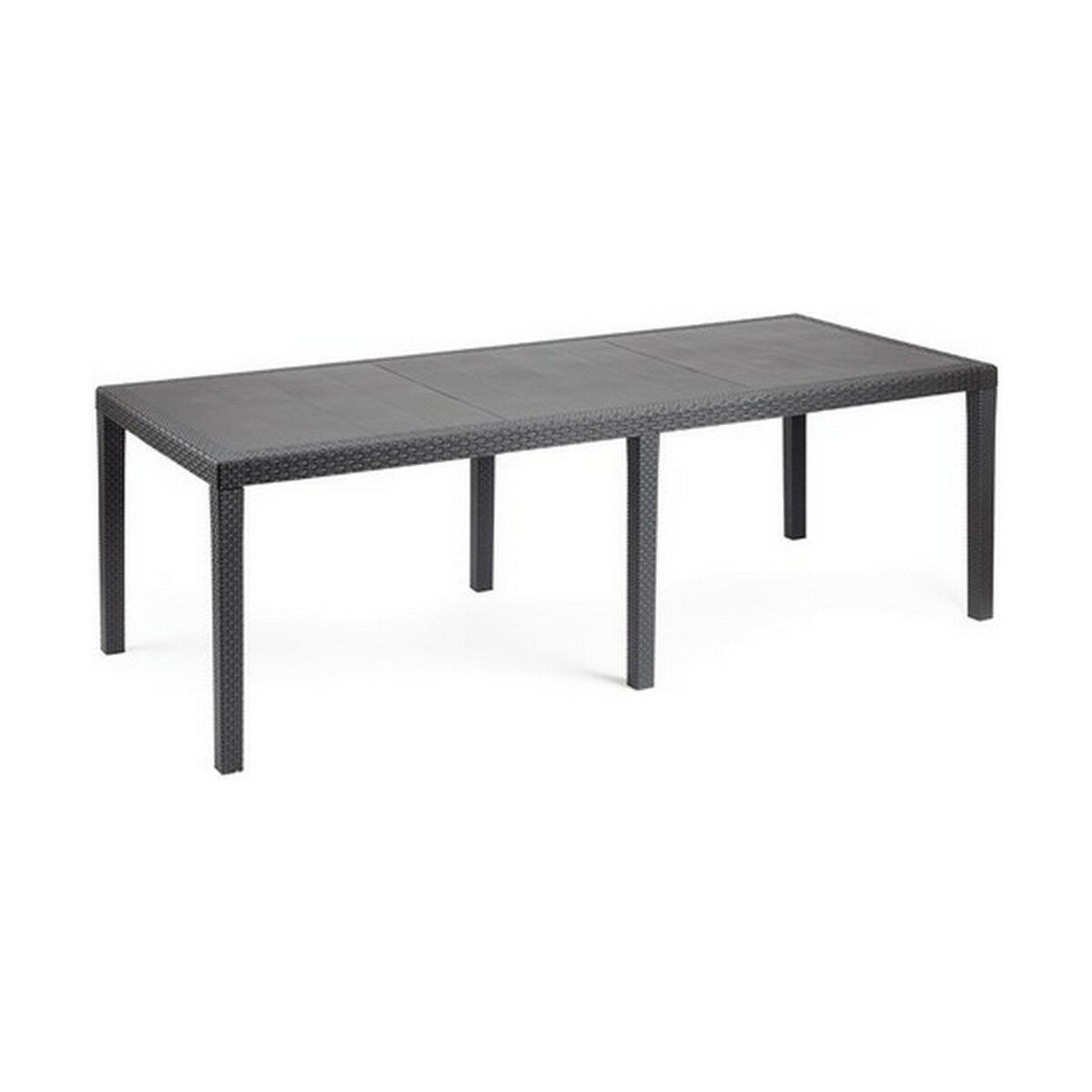 Mesa Gris Antracita Resina Plástico 1 S71012585_0