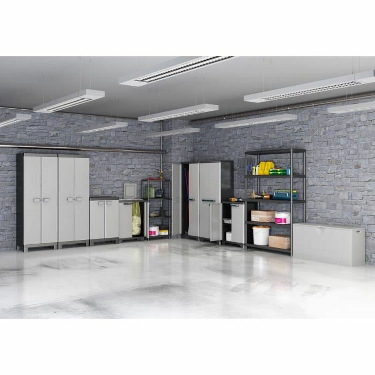 Estantería Curver Plástico (Plástico) 9 S8906486_8