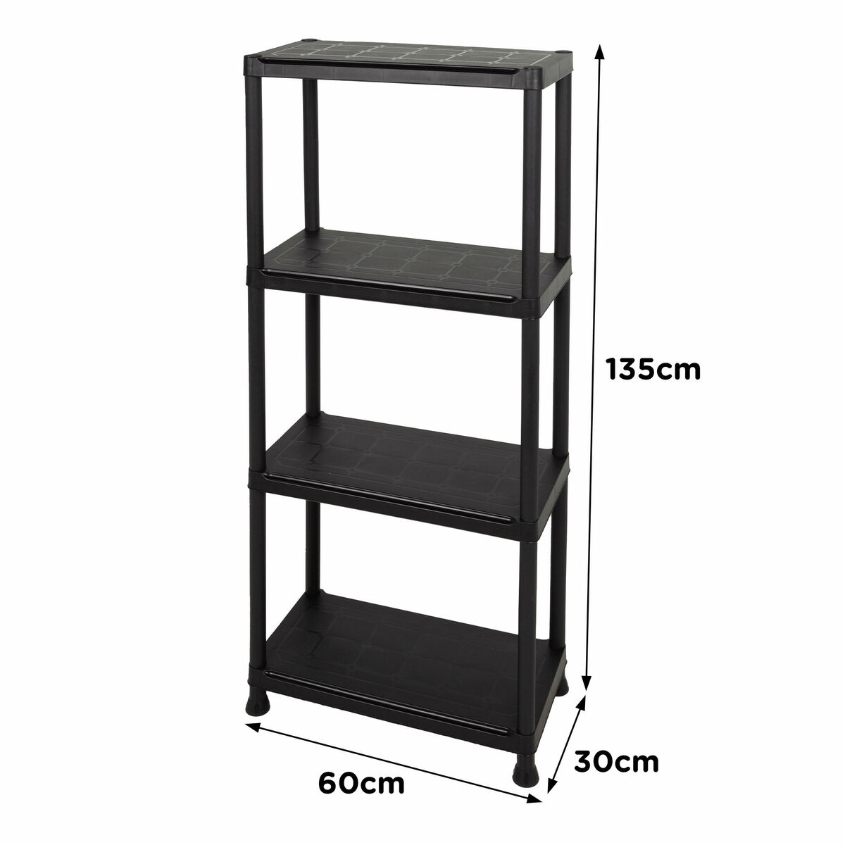 Estantería Curver Plástico (Plástico) 5 S8906486_4