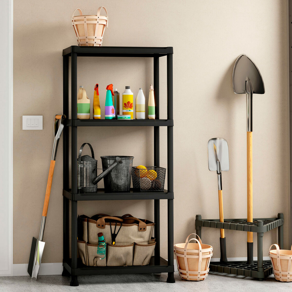 Estantería Curver Plástico (Plástico) 6 S8906486_5