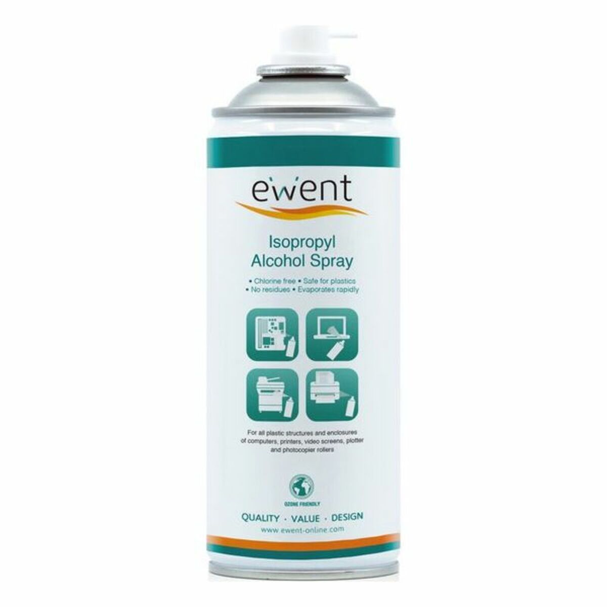 Spray Antipolvo Ewent EW5611 400 ml 1 S0227798_0