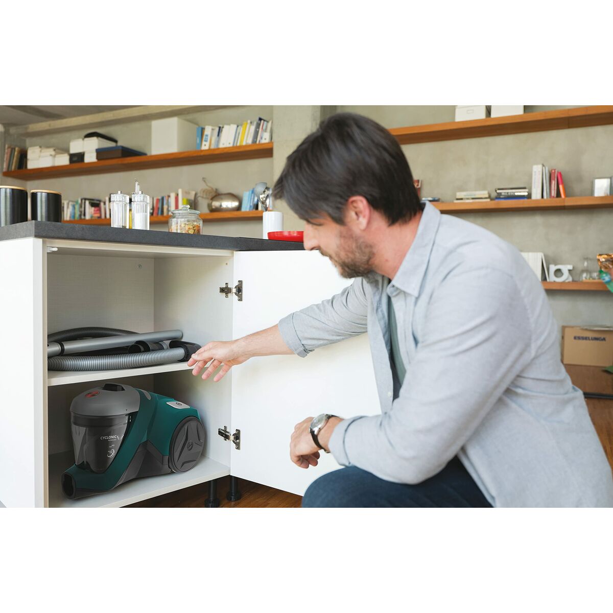 Aspirador Hoover Verde 850 W 5 S6505327_4