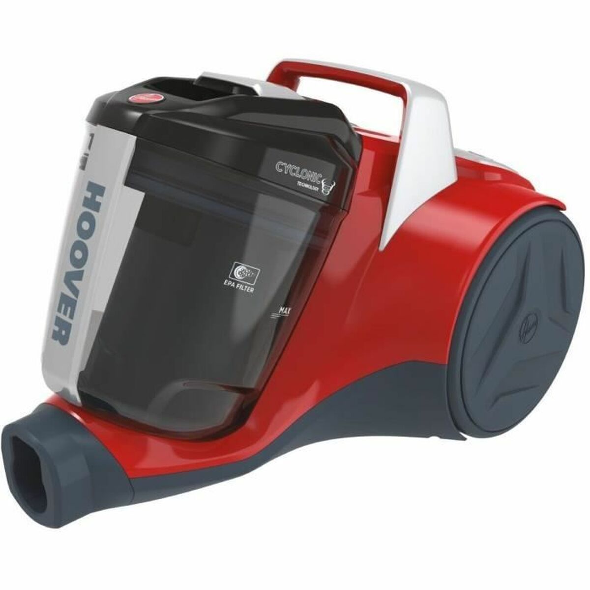 Aspirador Hoover BR25HM 011 Rojo 700 W 5 S71022468_4