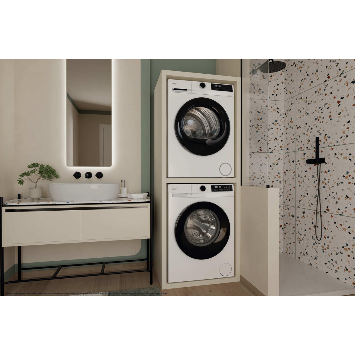 Secadora Candy GD9N2BS 9 kg 4 S0466407_3