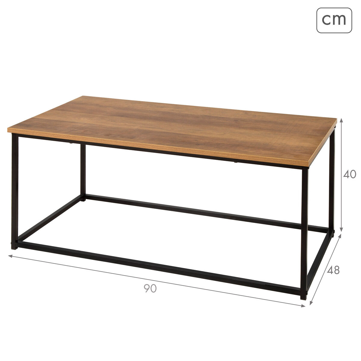 Mesa de Centro Max Home 90 X 40 X 48 CM 4 S8907452_3