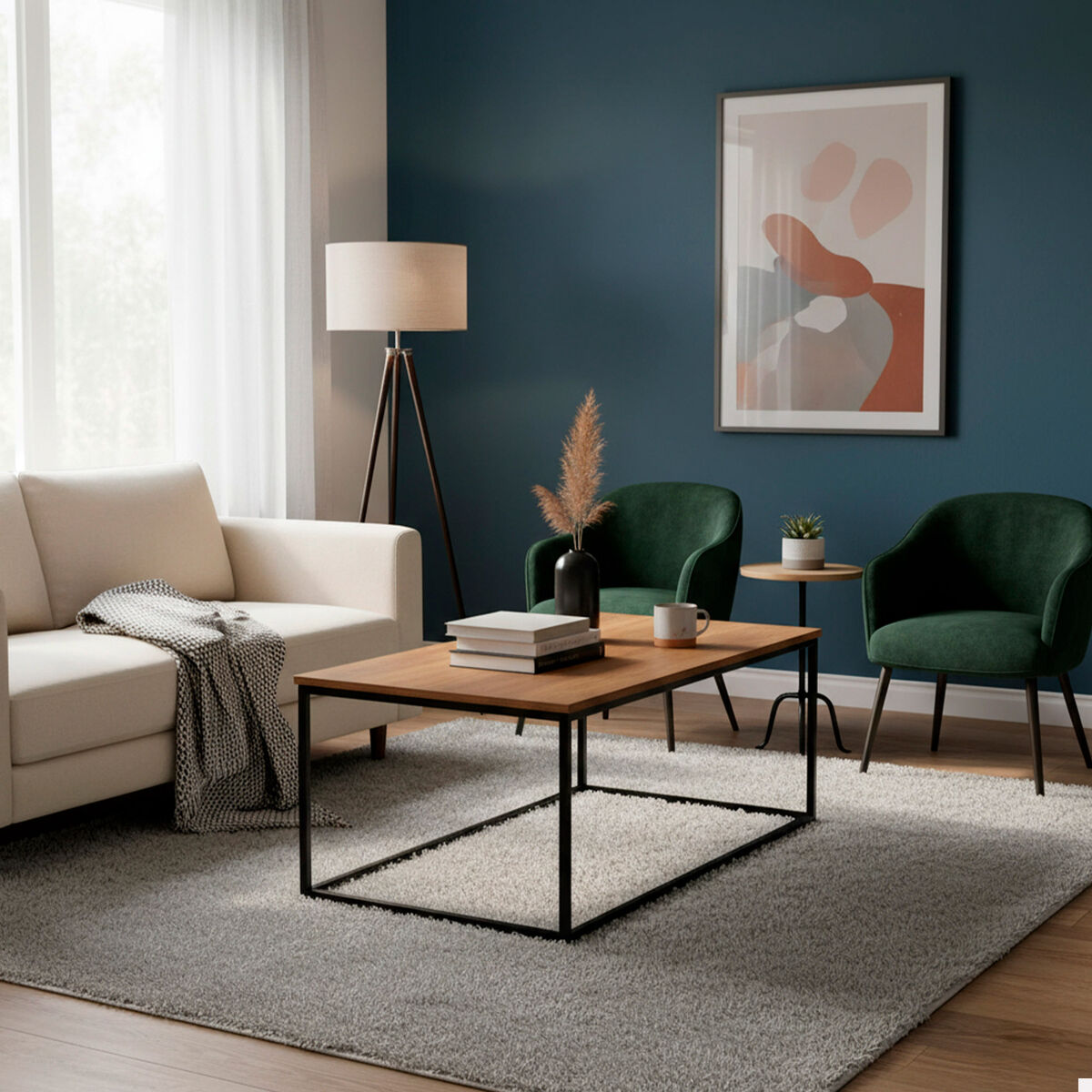 Mesa de Centro Max Home 90 X 40 X 48 CM 5 S8907452_4