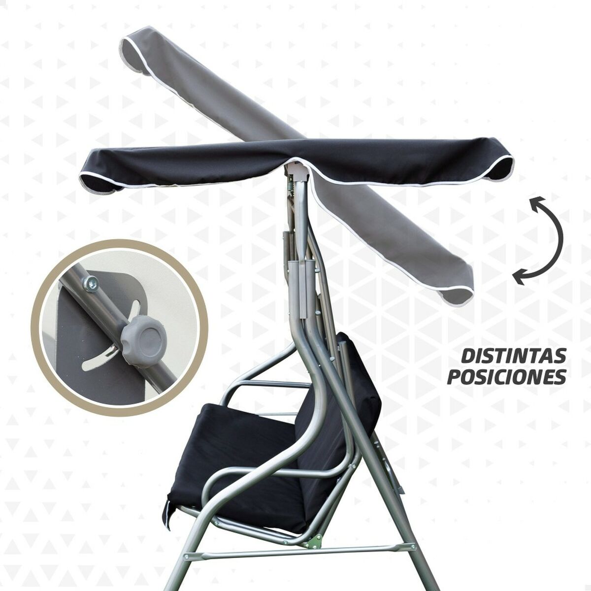 Balancín Aktive 180 x 161 x 107 cm 3 S8901342_2