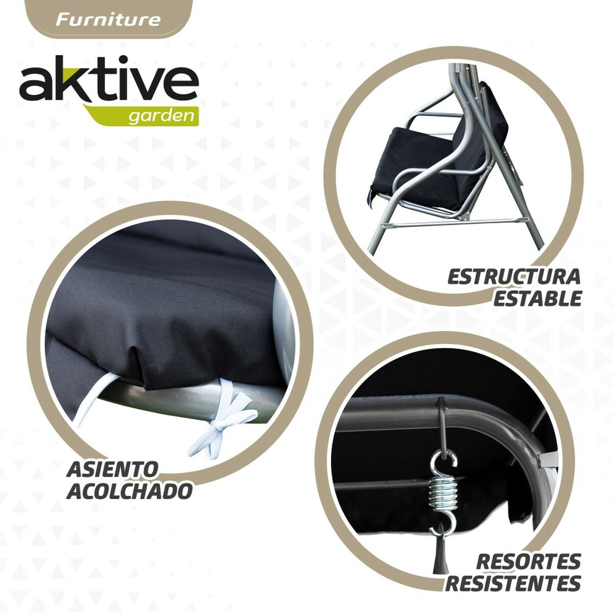 Balancín Aktive 180 x 161 x 107 cm 6 S8901342_5