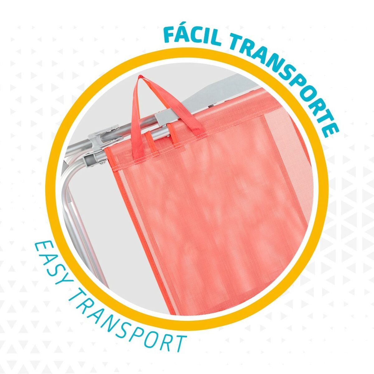 Silla Plegable Aktive 48 x 50 x 88 cm 4 S2450059_3