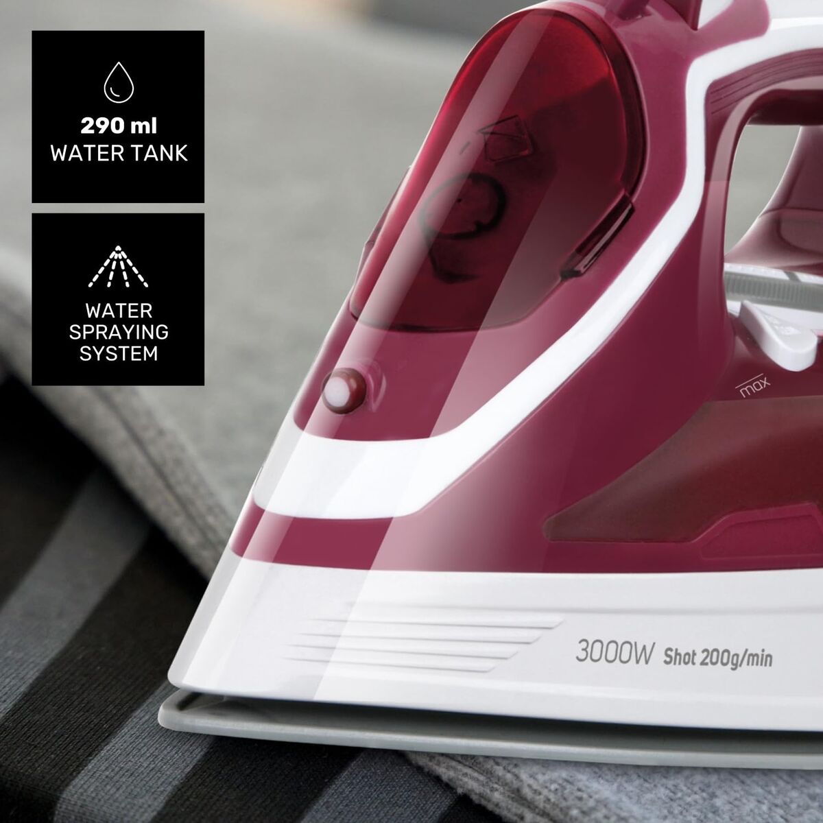 Plancha de Vapor Taurus ATLANTIDA 3000 3000 W 6 S7613626_5