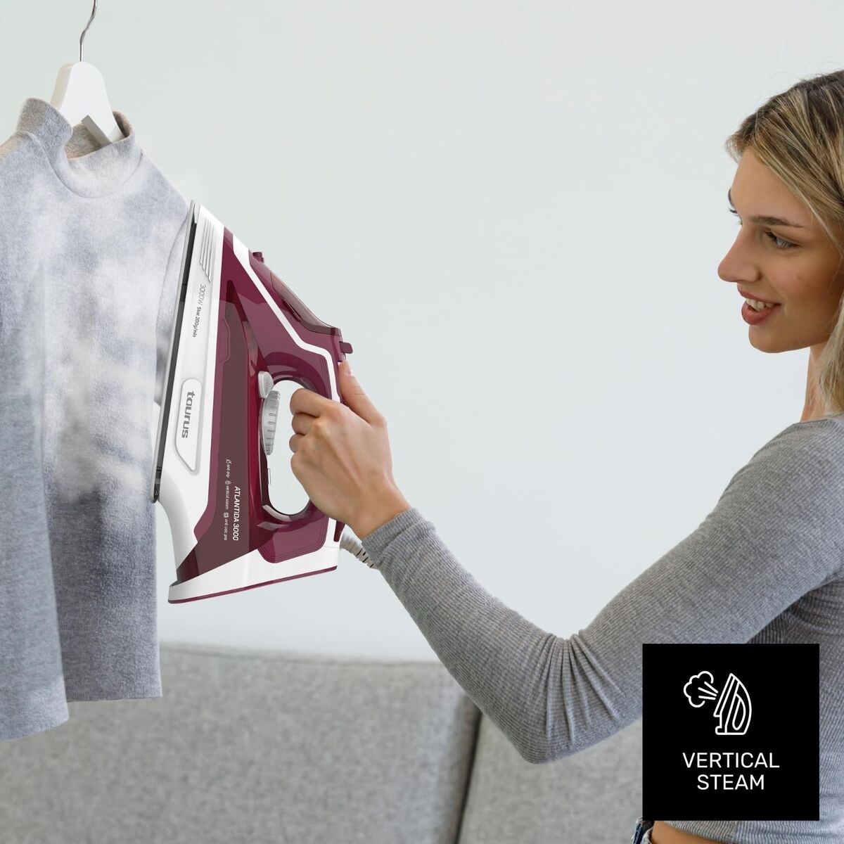 Plancha de Vapor Taurus ATLANTIDA 3000 3000 W 7 S7613626_6