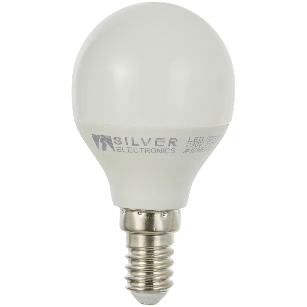 Bombilla LED Silver Electronics ESFERICA PEQUE Blanco 6 W E14 960 lm (3000 K) 1 S7603536_0