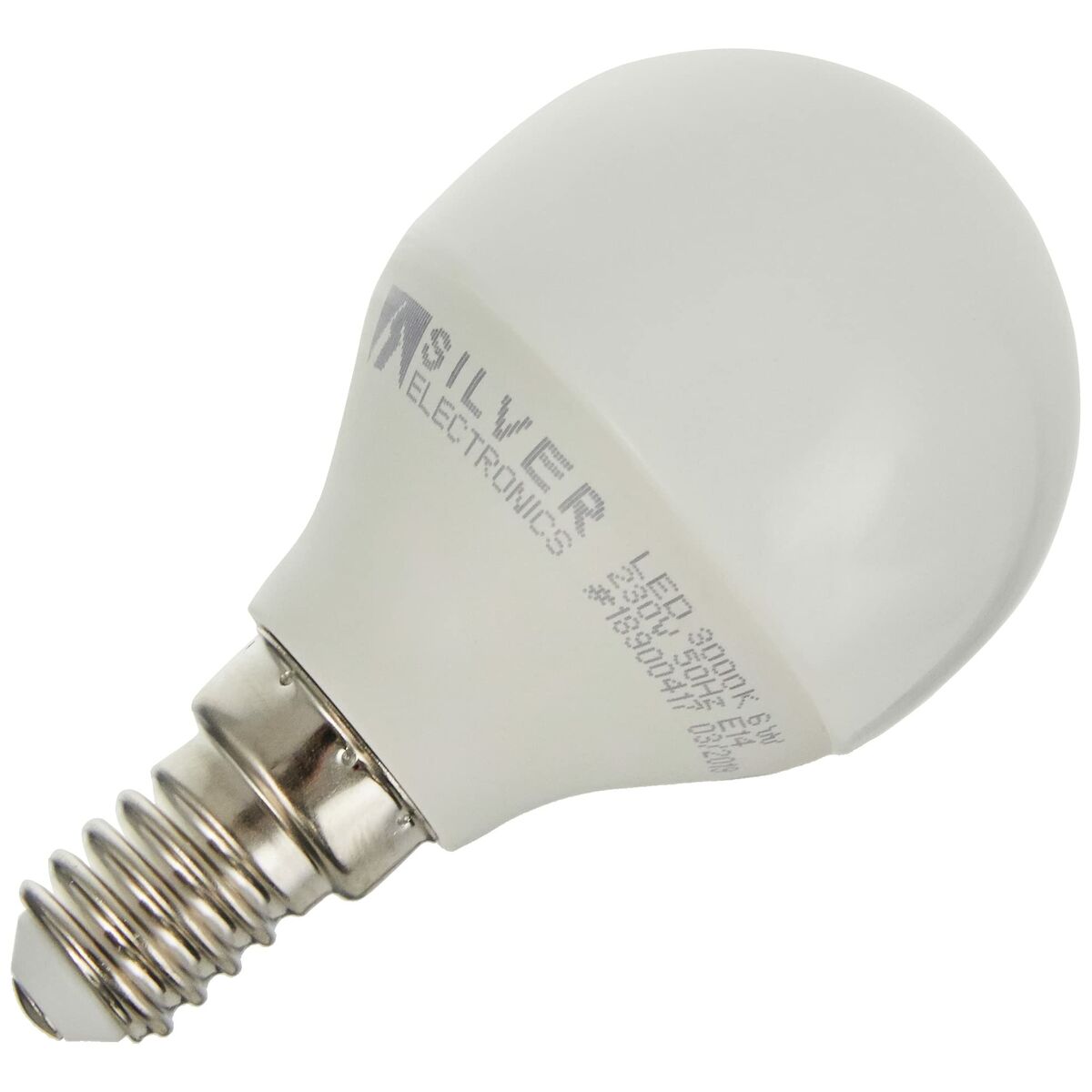 Bombilla LED Silver Electronics ESFERICA PEQUE Blanco 6 W E14 960 lm (3000 K) 2 S7603536_1