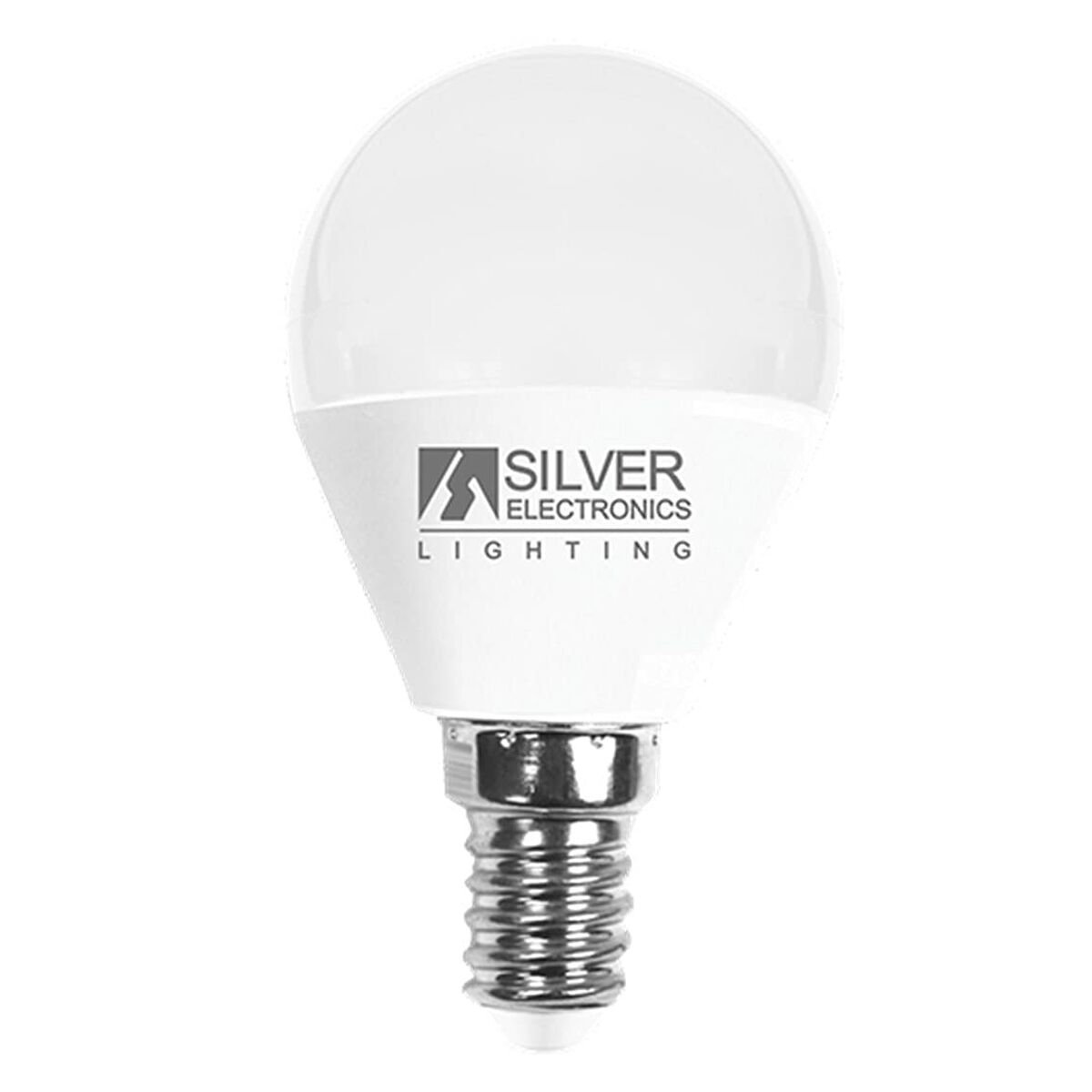 Bombilla LED Silver Electronics ESFERICA 963614 2700k E14 1 S7603199_0