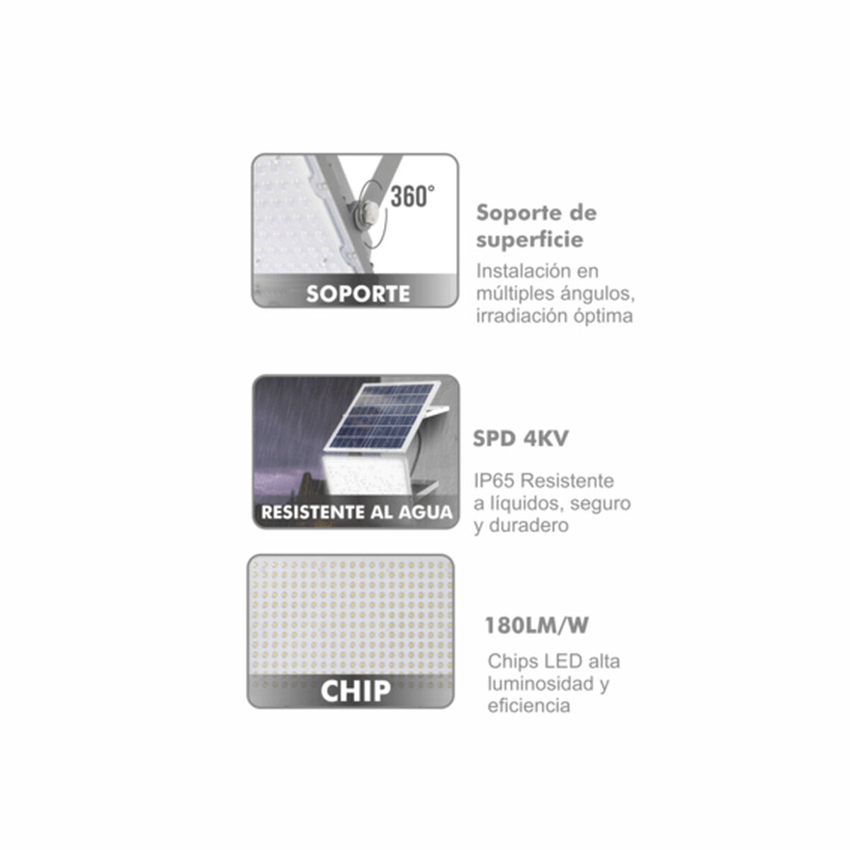 Bombilla LED Silver Electronics 174050 Gris 700 lm 3 S0465613_2