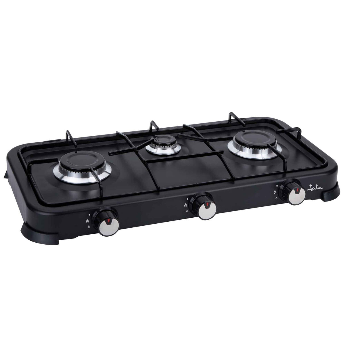Plancha de Cocina a Gas JATA JECG2703 Negro 59 x 34 x 10 cm 2 S8107378_1