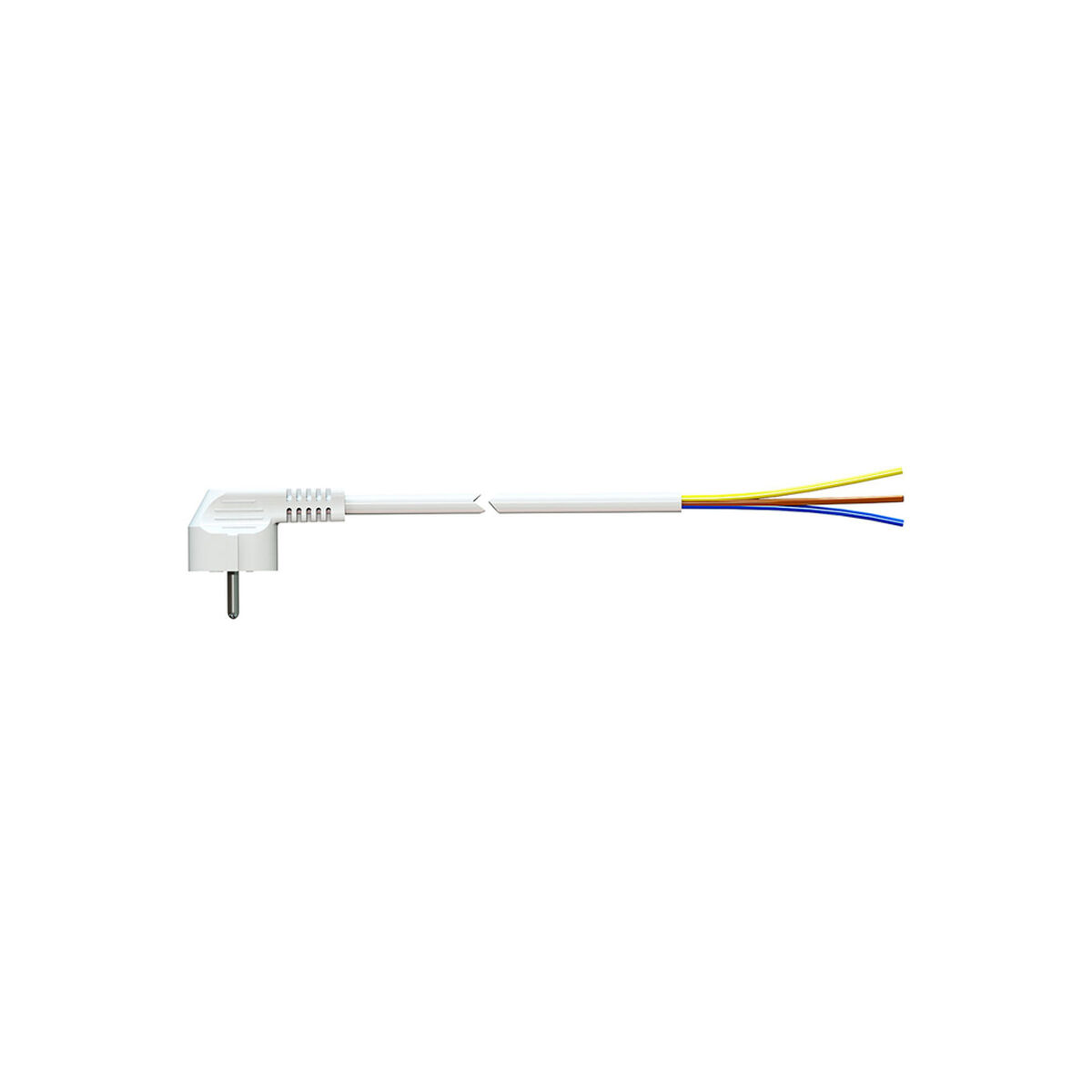 Cable de Alimentación Solera 7000/1,5 Schuko 4,8 mm 250 V 16 A Blanco 3 x 1,5 mm 1,5 m 1 S7921272_0