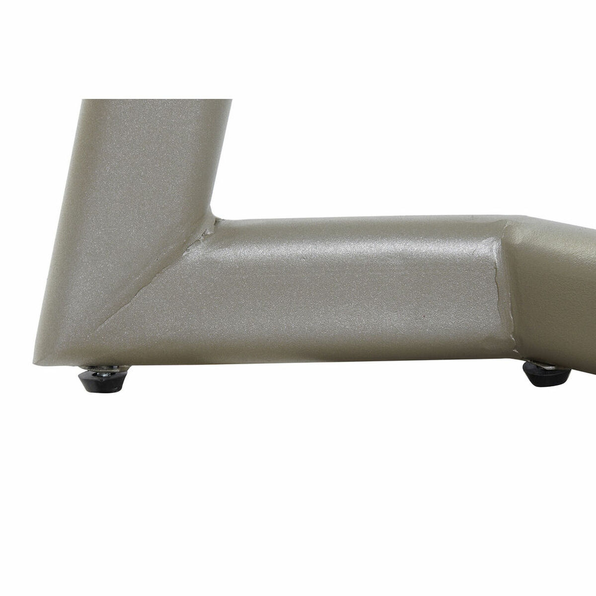 Mesa de Comedor DKD Home Decor Cristal Dorado Metal Blanco (140 x 80 x 76 cm) 7 S3032758_6