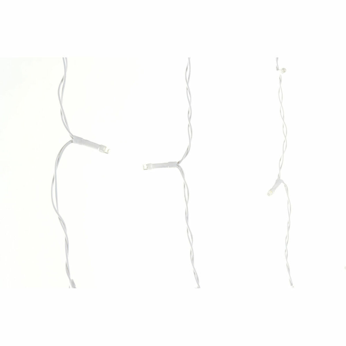 Cortina de Luces LED DKD Home Decor Azul 100 x 1 x 100 cm 3 S3025517_2