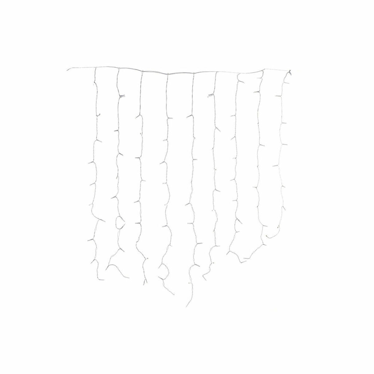 Cortina de Luces LED DKD Home Decor Azul 100 x 1 x 100 cm 1 S3025517_0