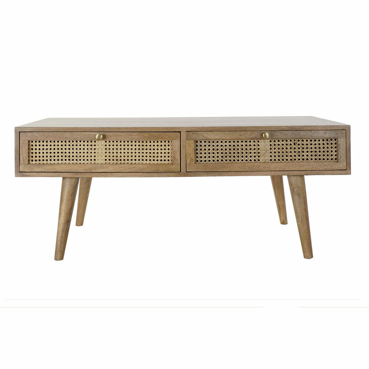 Mesa de Centro DKD Home Decor Madera de mango 115 x 60 x 46 cm 5 S3032881_4