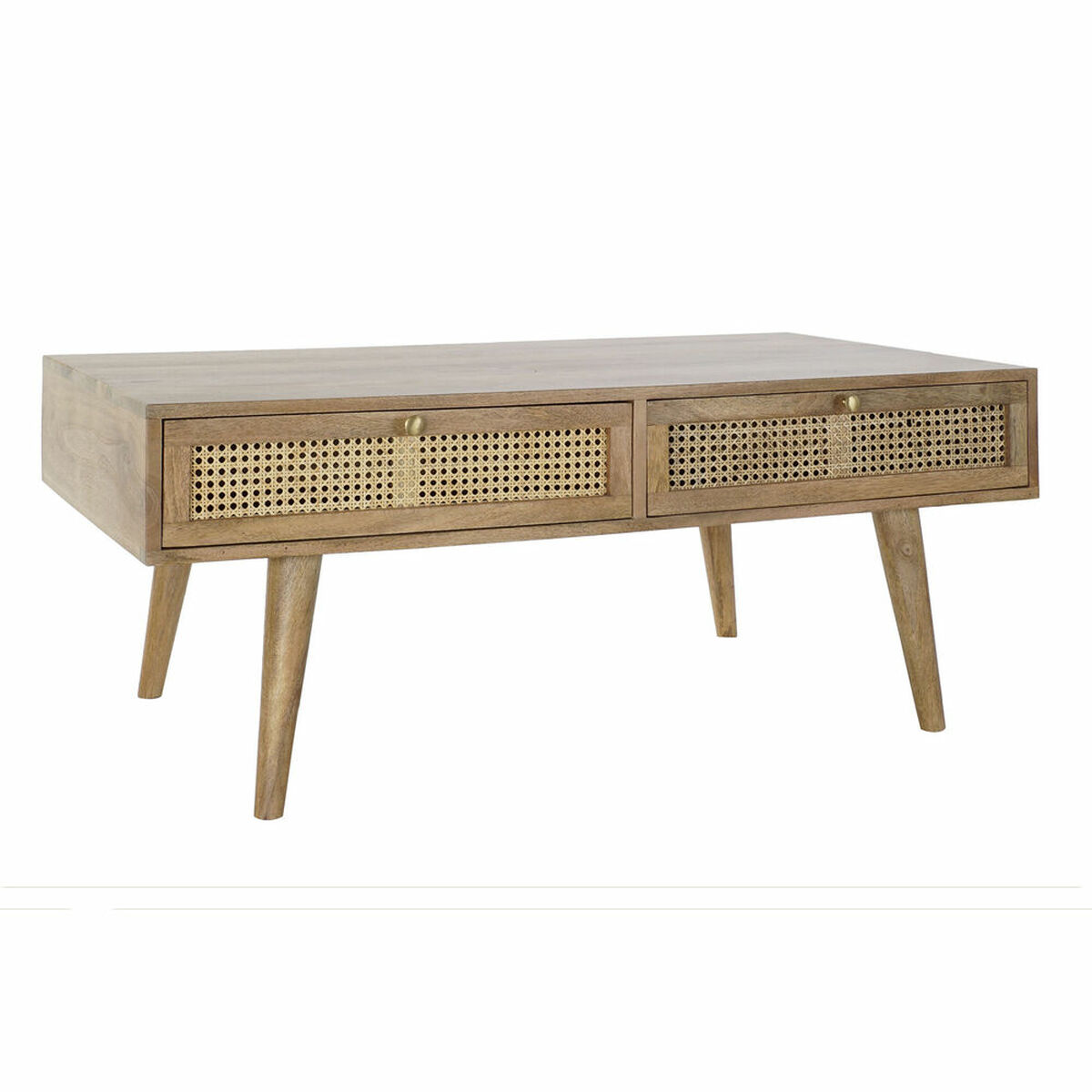 Mesa de Centro DKD Home Decor Madera de mango 115 x 60 x 46 cm 1 S3032881_0