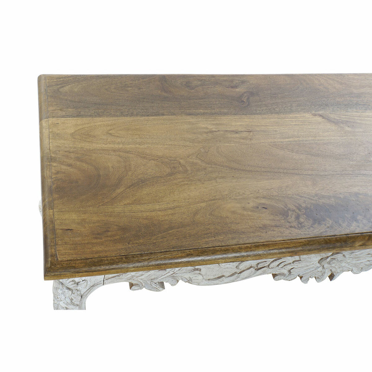 Mesa de Centro DKD Home Decor Blanco Natural 120 x 61 x 49 cm 2 S3023409_1