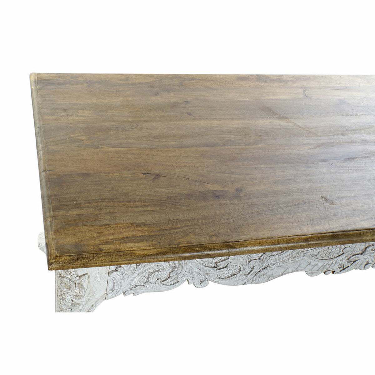 Mesa de Comedor DKD Home Decor 180 x 90 x 80 cm Madera Madera de mango 2 S3023410_1