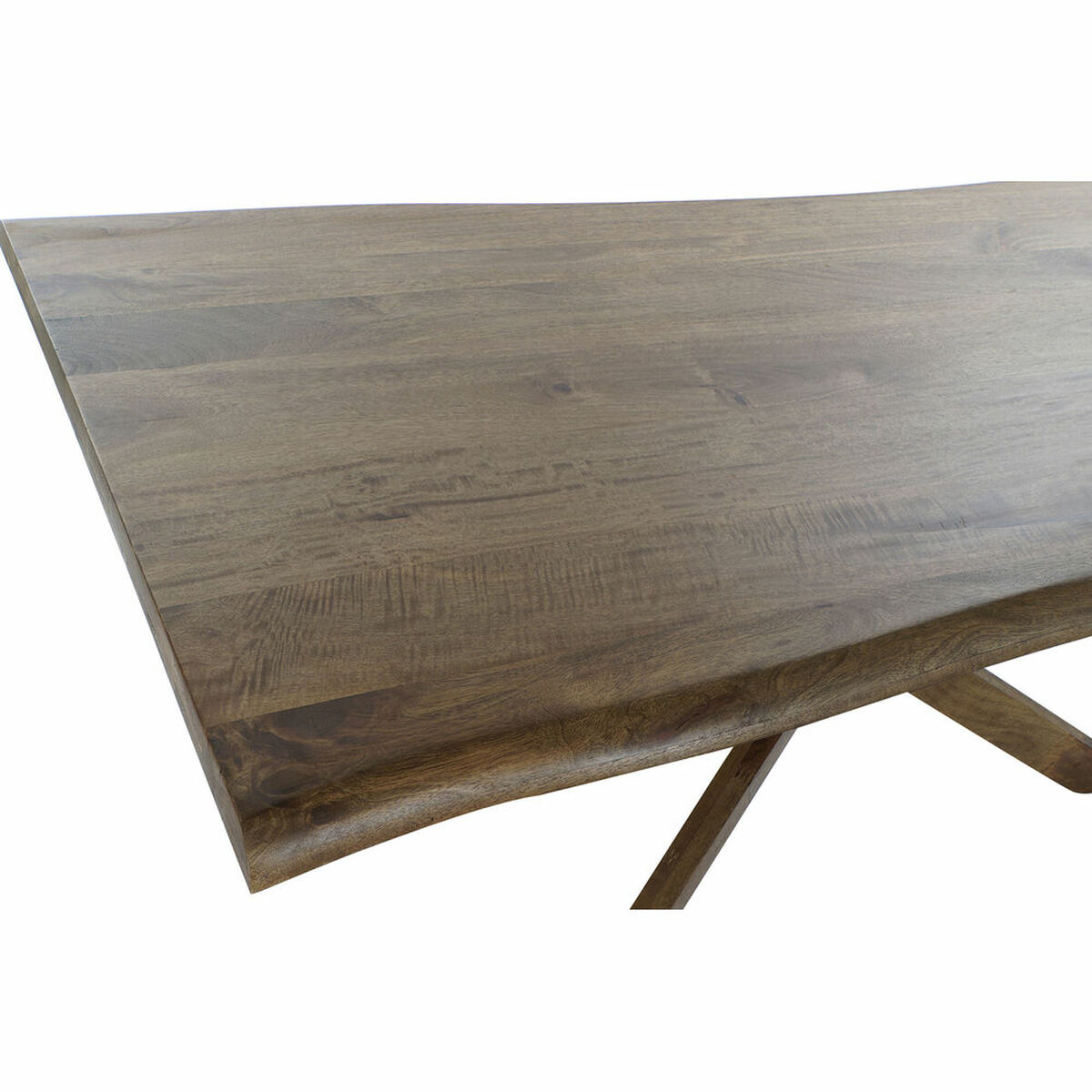 Mesa de Comedor DKD Home Decor 180 x 86 x 76 cm Natural Nogal 2 S3032927_1