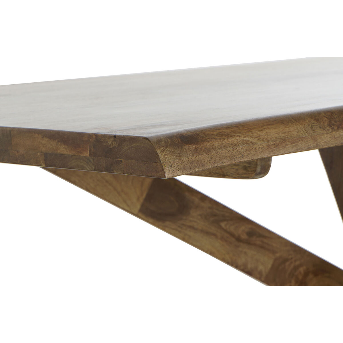 Mesa de Comedor DKD Home Decor 180 x 86 x 76 cm Natural Nogal 3 S3032927_2