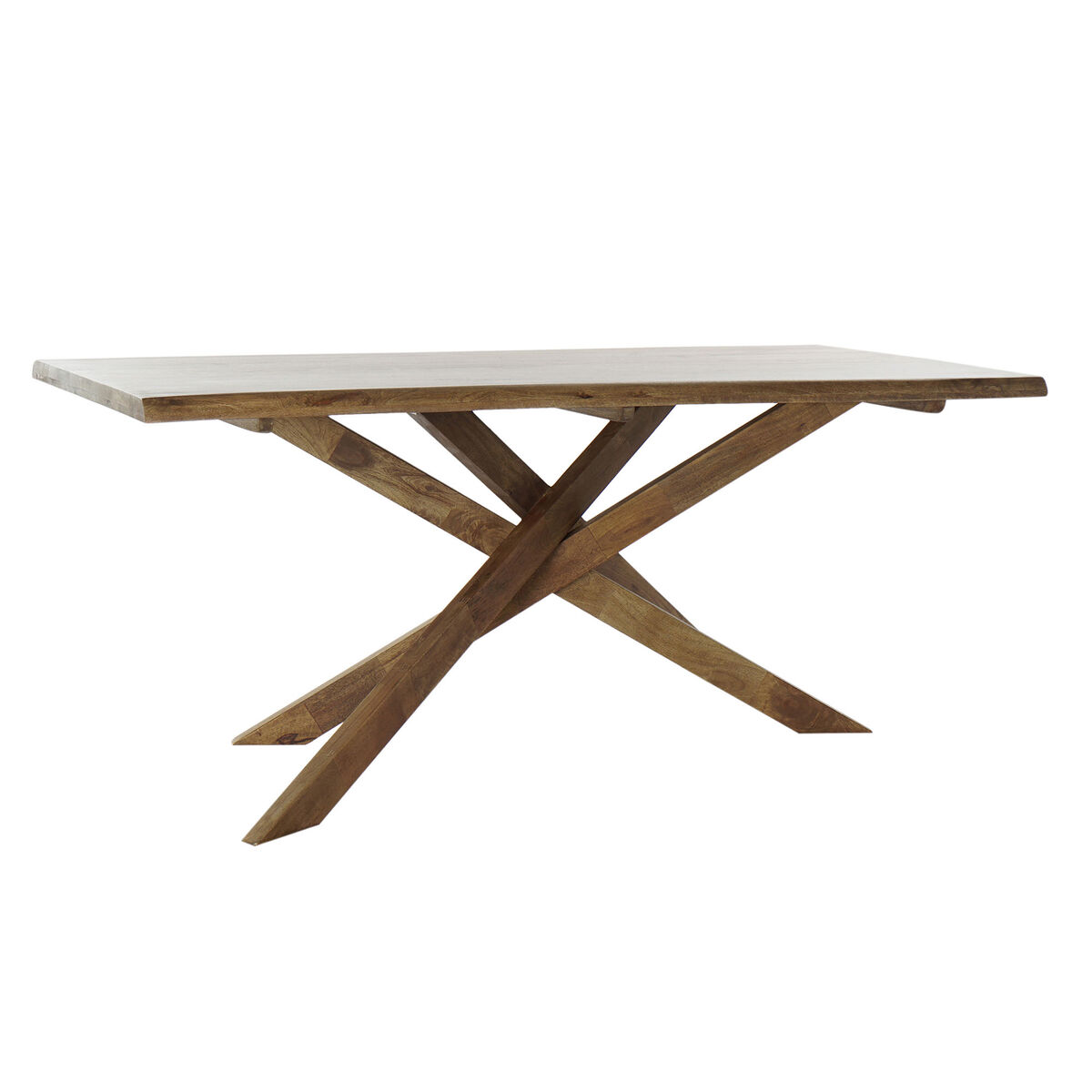 Mesa de Comedor DKD Home Decor 180 x 86 x 76 cm Natural Nogal 1 S3032927_0