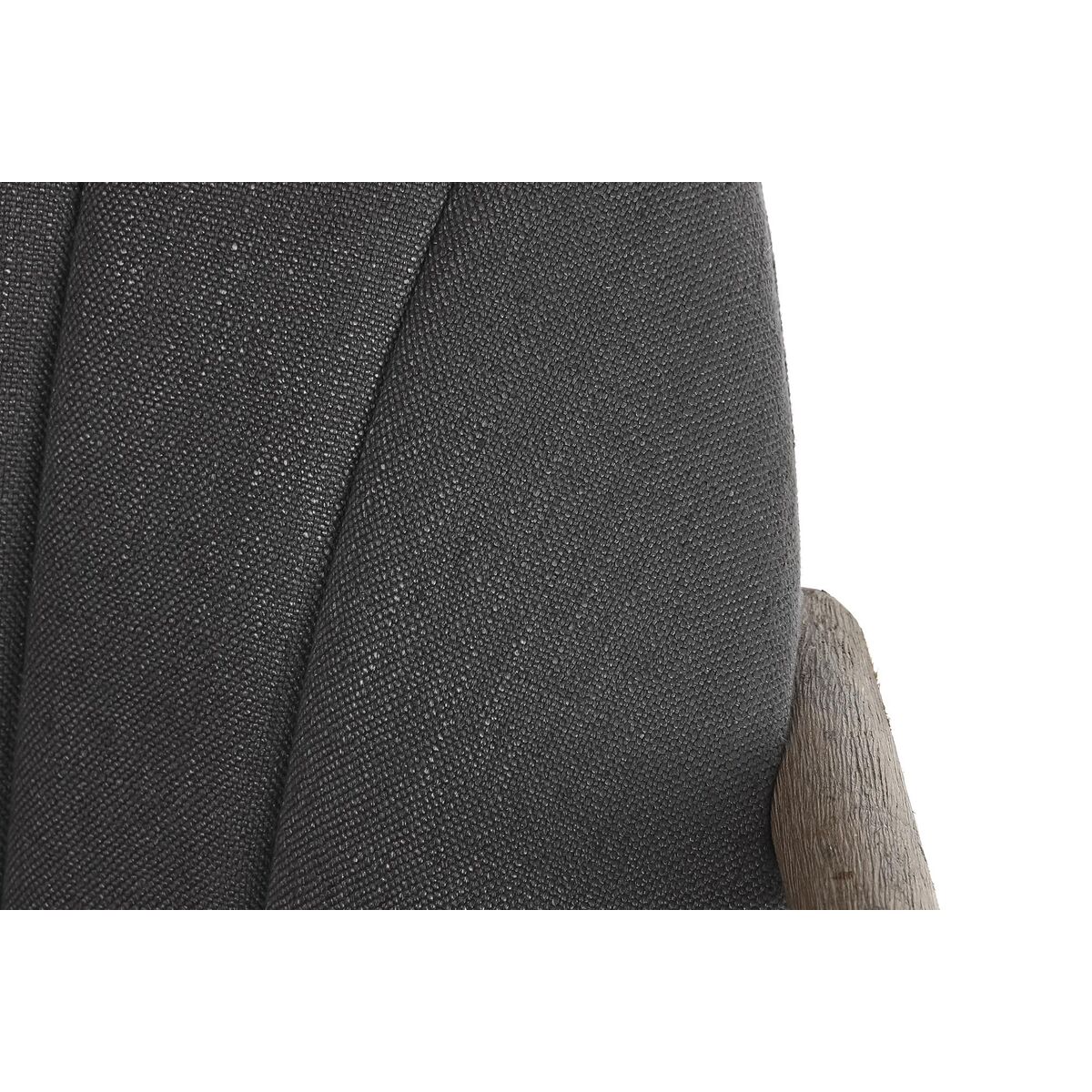 Butaca DKD Home Decor Gris oscuro Abeto Plástico 68 x 69 x 89 cm 67 x 70 x 89 cm 3 S3023618_2