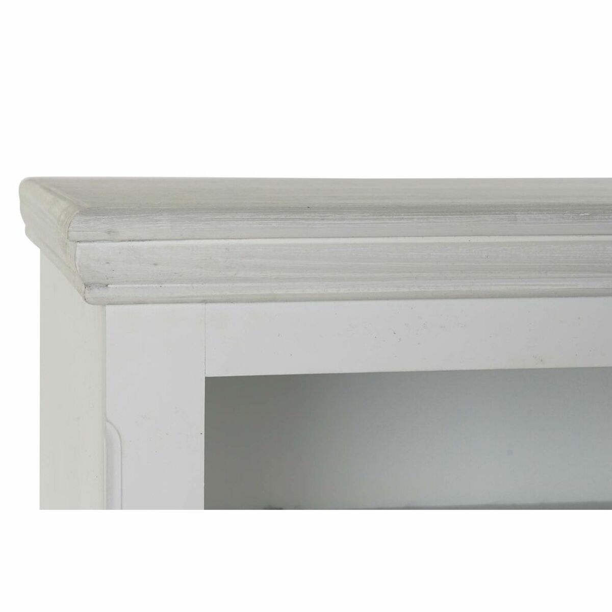 Mesa de Centro DKD Home Decor Blanco Madera Madera MDF 100 x 42 x 61 cm 5 S3033042_4