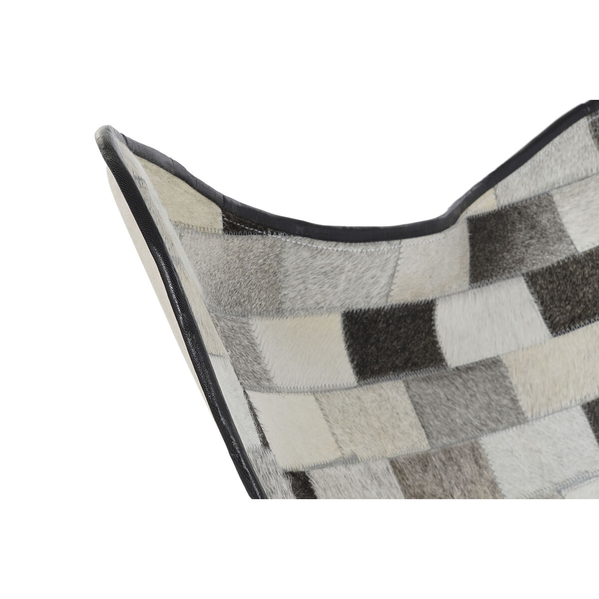 Silla de Comedor DKD Home Decor Blanco Negro Beige Gris 74 x 70 x 90 cm 3 S3033109_2