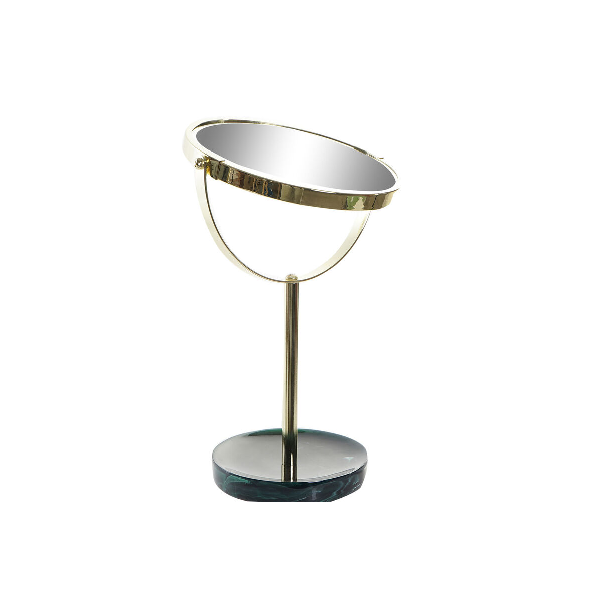 Espejo de Aumento DKD Home Decor 18 x 13 x 32 cm Metal Resina (2 Unidades) 3 S3036623_2