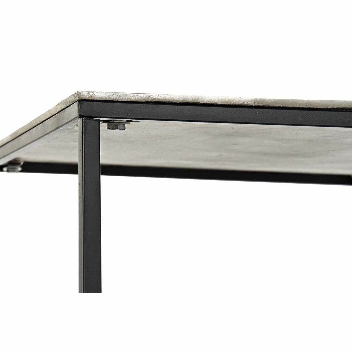 Mesa de Centro DKD Home Decor Metal Aluminio (111,7 x 61 x 43 cm) 4 S3033325_3