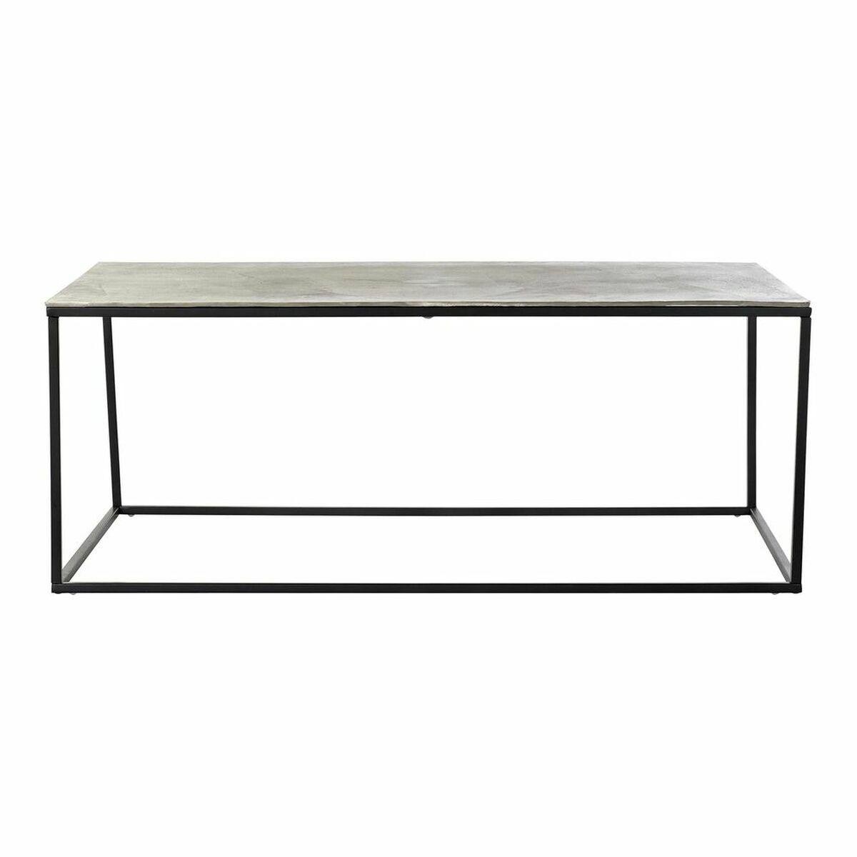 Mesa de Centro DKD Home Decor Metal Aluminio (111,7 x 61 x 43 cm) 2 S3033325_1