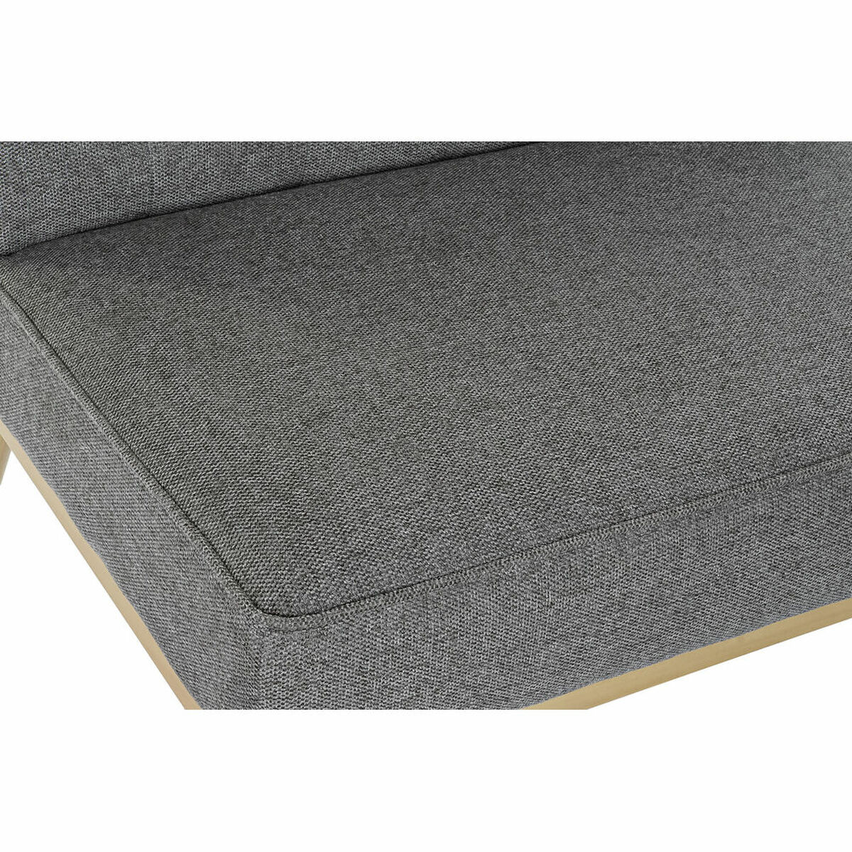 Sillón DKD Home Decor 80 x 66 x 72 cm Abeto Madera Marrón Gris oscuro 2 S3033348_1