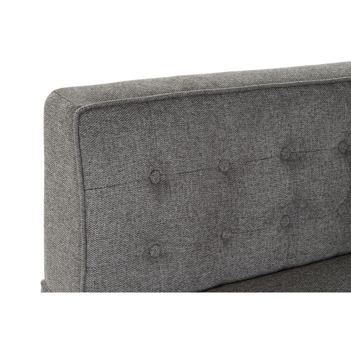 Sillón DKD Home Decor 80 x 66 x 72 cm Abeto Madera Marrón Gris oscuro 3 S3033348_2