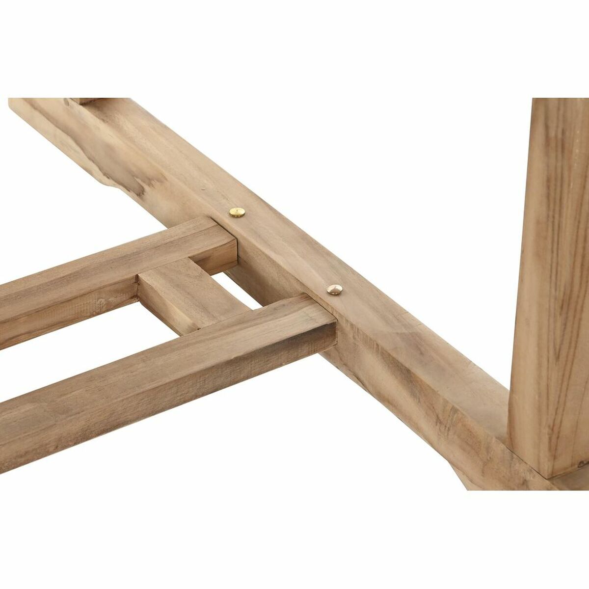 Mesa de Comedor DKD Home Decor Marrón Extensible Teca (180 x 120 x 75 cm) 4 S3033461_3