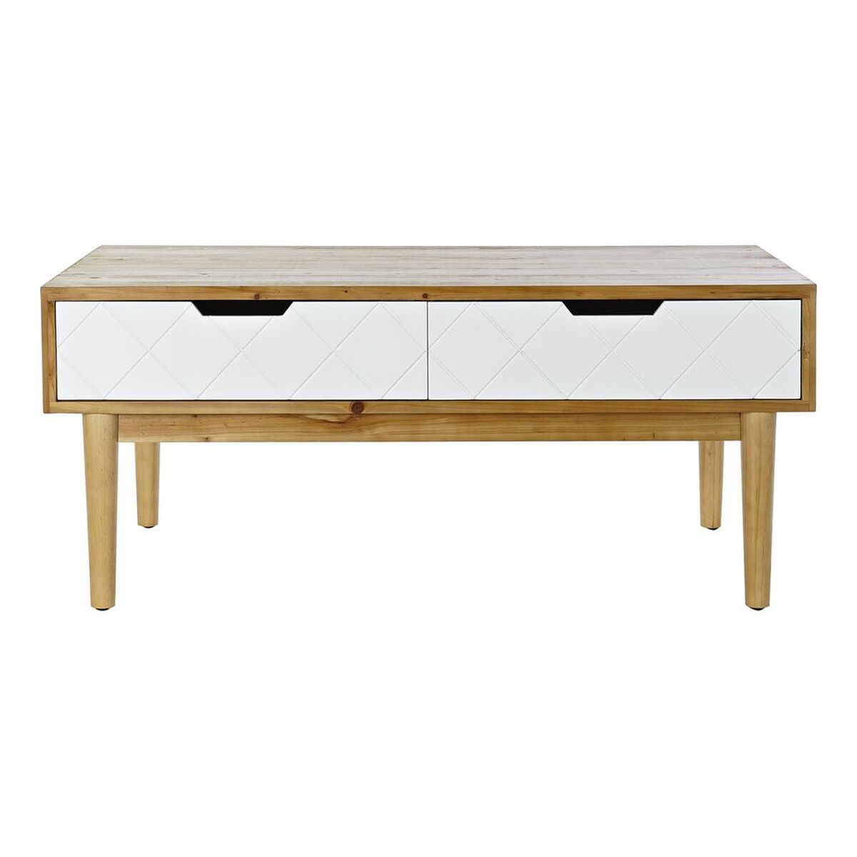 Mesa de Centro DKD Home Decor Abeto (105 x 55 x 46 cm) 5 S3033521_4